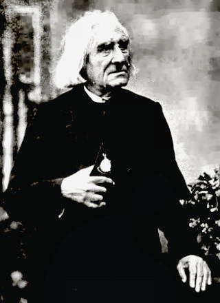 Composer & Piano Virtuoso Franz Liszt