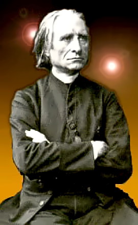 Composer Franz Liszt