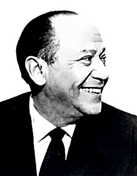 Songwriter Frank Loesser