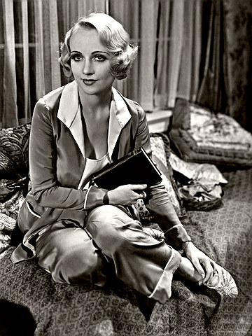 Actress Carole Lombard