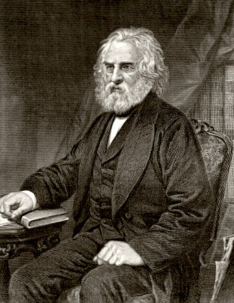 Poet Henry Wadsworth Longfellow