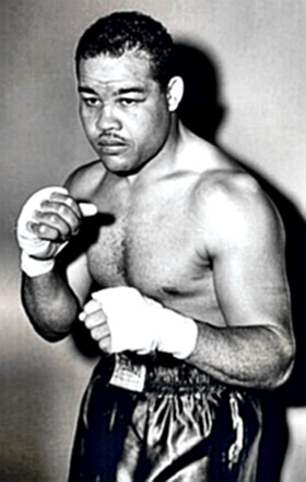 Heavyweight Champion Joe Louis