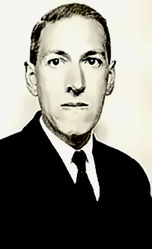 Writer H.P. Lovecraft