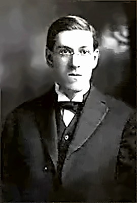 Writer H.P. Lovecraft