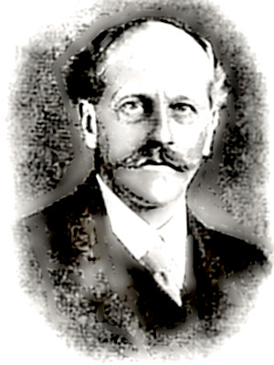 Astronomer Percival Lowell