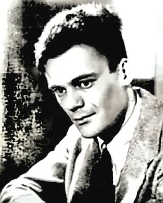 Poet Robert Lowell