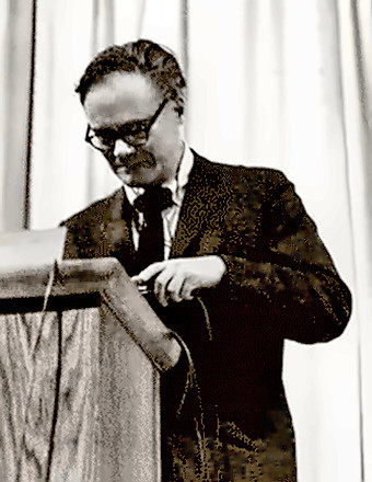 Poet Robert Lowell