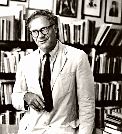 Pulitzer Prize-winning Poet Robert Lowell