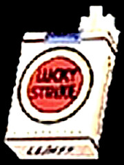 Lucky Strike white pack