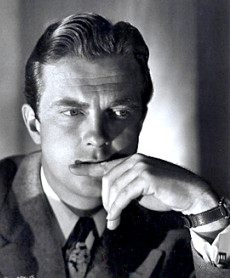 Actor William Lundigan