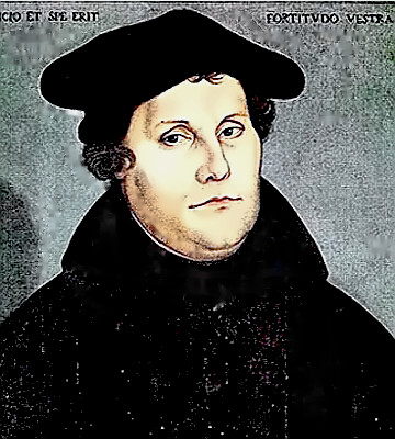 Religious Reformer Martin Luther