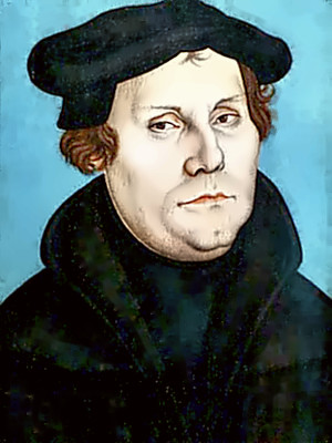 Religious Reformer Martin Luther