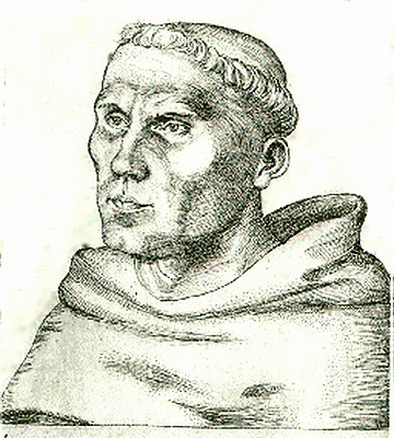 Monk Martin Luther