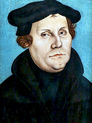 Religious Reformer Martin Luther