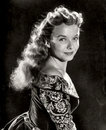 Actress Diana Lynn