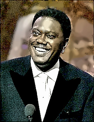 Comedian Bernie Mac