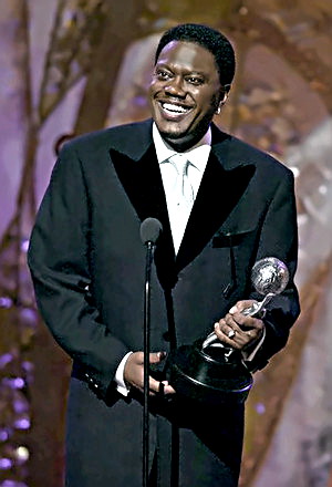 Actor Bernie Mac