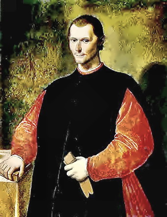 Philosopher Niccolo Machievelli