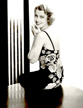 Actress Jeanette MacDonald