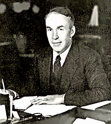 Poet Archibald Macleish