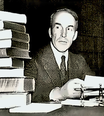 Congressional Librarian Archibald Macleish