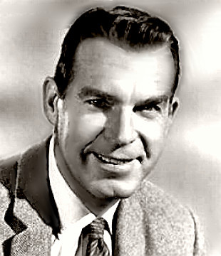 Actor Fred MacMurray