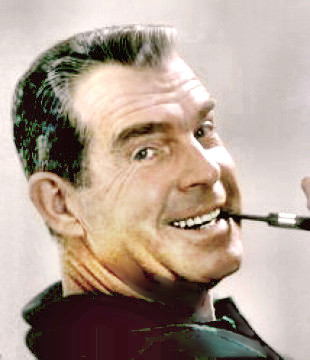 Actor Fred MacMurray