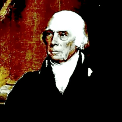James Madison - portrait