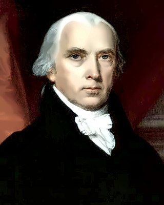 James Madison - portrait