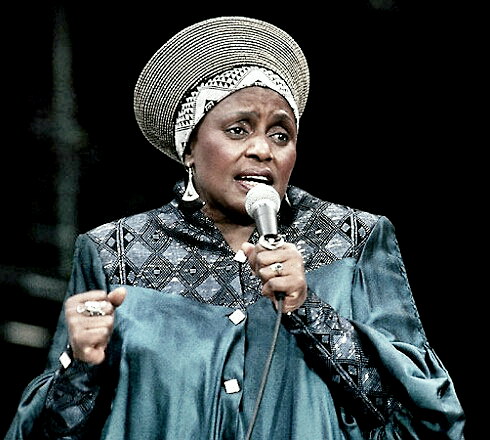 African Singer Miriam Makeba