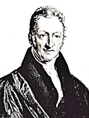 Demographer Thomas Robert Malthus