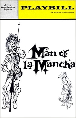 Man of La Mancha playbill