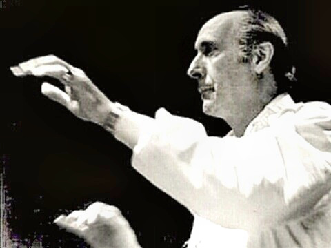 Henry Mancini conducting