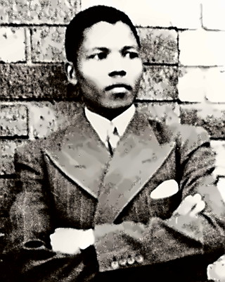 Statesman Nelson Mandela