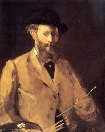 Edouard Manet - self-portrait