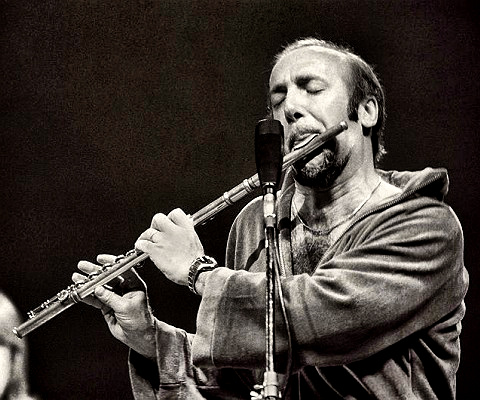 Flautist Herbie Mann