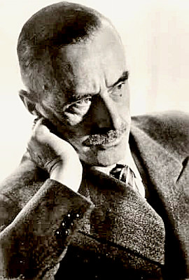 Author, Essayist Thomas Mann
