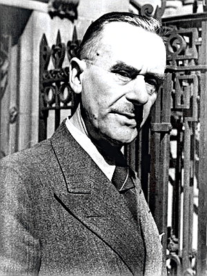 Author, Essayist Thomas Mann