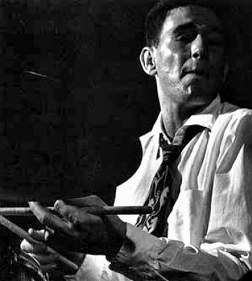 Drummer Shelly Manne