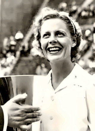 Tennis Champ Alice Marble