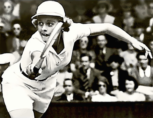Tennis Champ Alice Marble