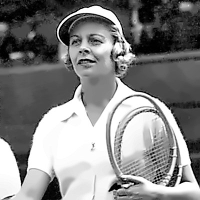 Tennis Champ Alice Marble