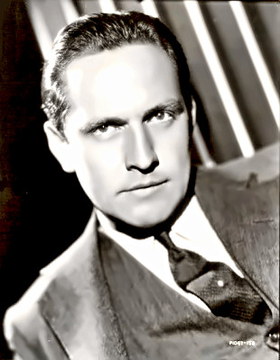 Actor Fredric March
