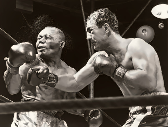 Heavyweight Champion Rocky Marciano