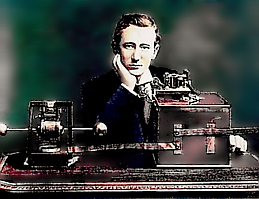 Physicist Guglielmo Marconi