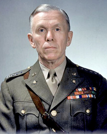 General George Marshall, US Army