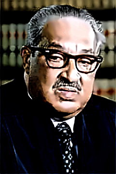 Supreme Court Associate Justice Thurgood Marshall