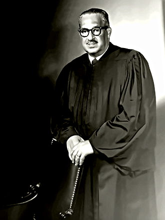 Supreme Court Associate Justice Thurgood Marshall
