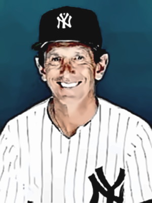 Billy Martin Portrait