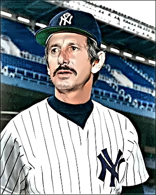 Billy Martin Portrait